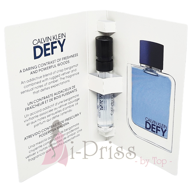Calvin Klein DEFY (EAU DE TOILETTE) 1.2 ml.