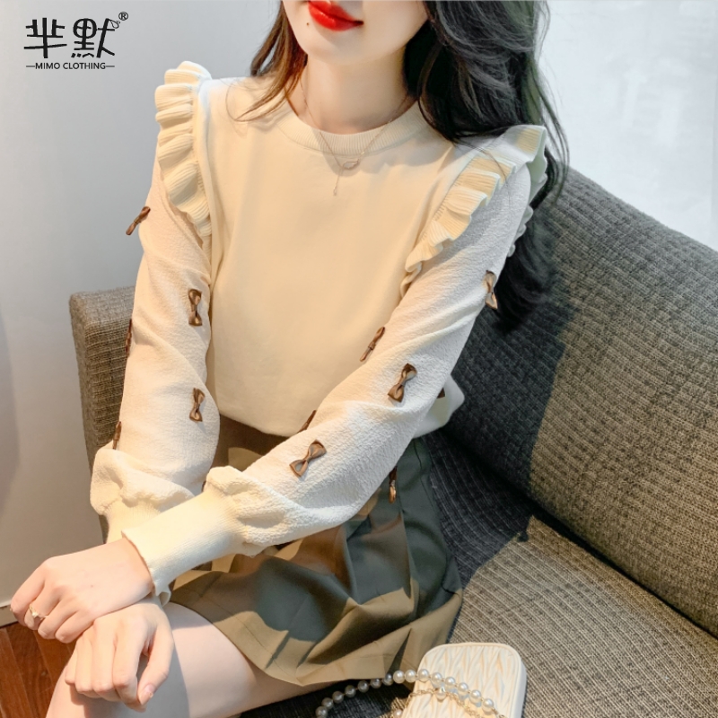 เสื้อลูกไม้ เสื้อเชิ้ตแขนยาว