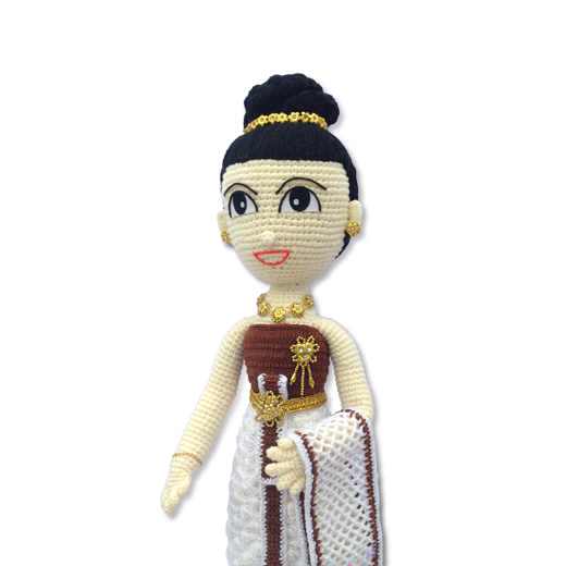 ตุ๊กตาเด็กหญิงชุดไทย