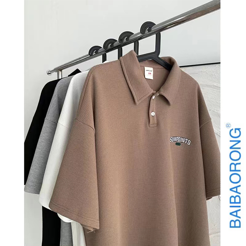 เสื้อยืดผู้ชายอ้วน S-5XL(อกเสื้อ39-51นิ้ว)