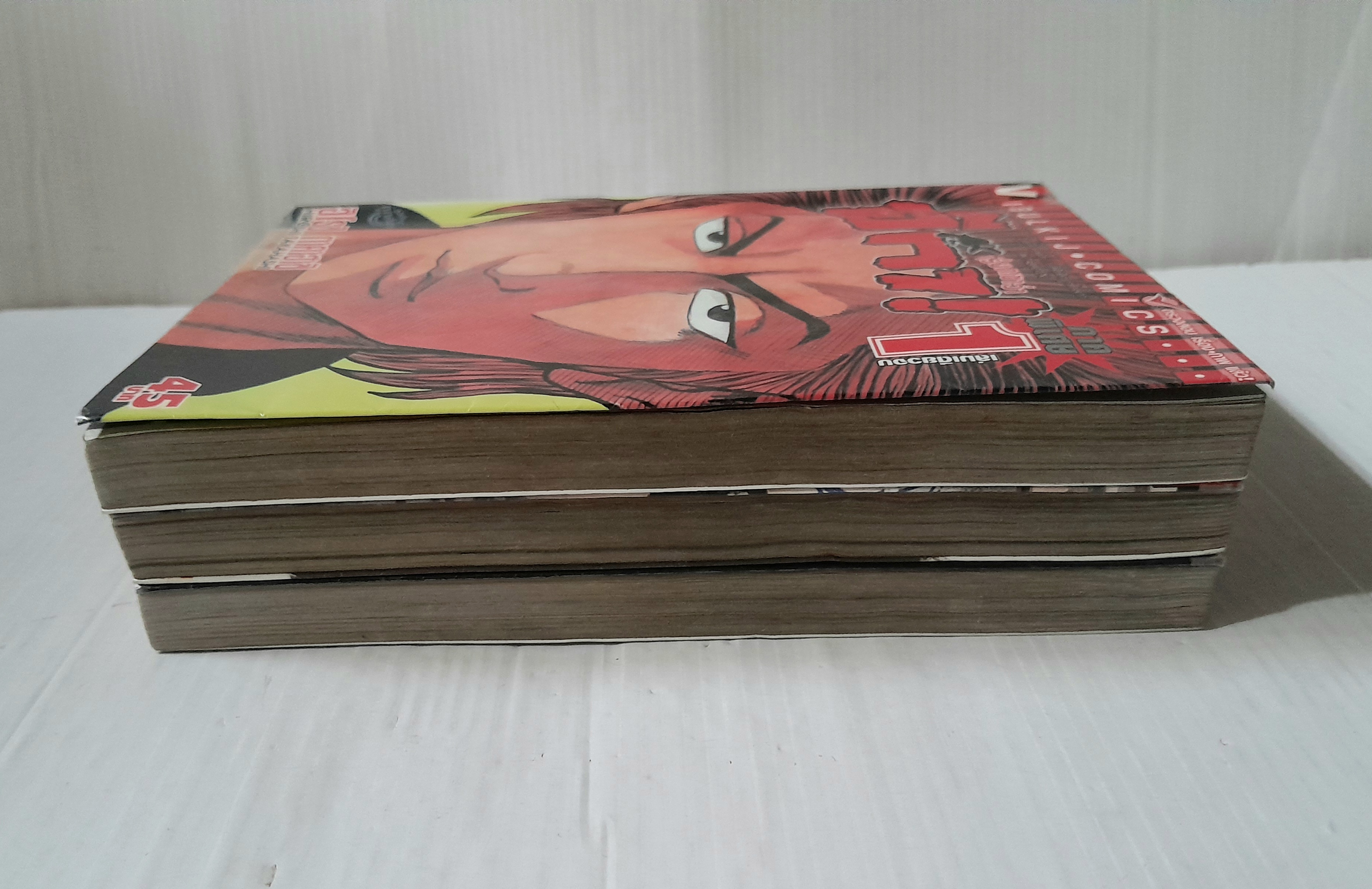 เรียกเขาว่าอีกา ภาคพิเศษ 3 เล่มจบ / ฮิโรชิ ทากาฮาชิ