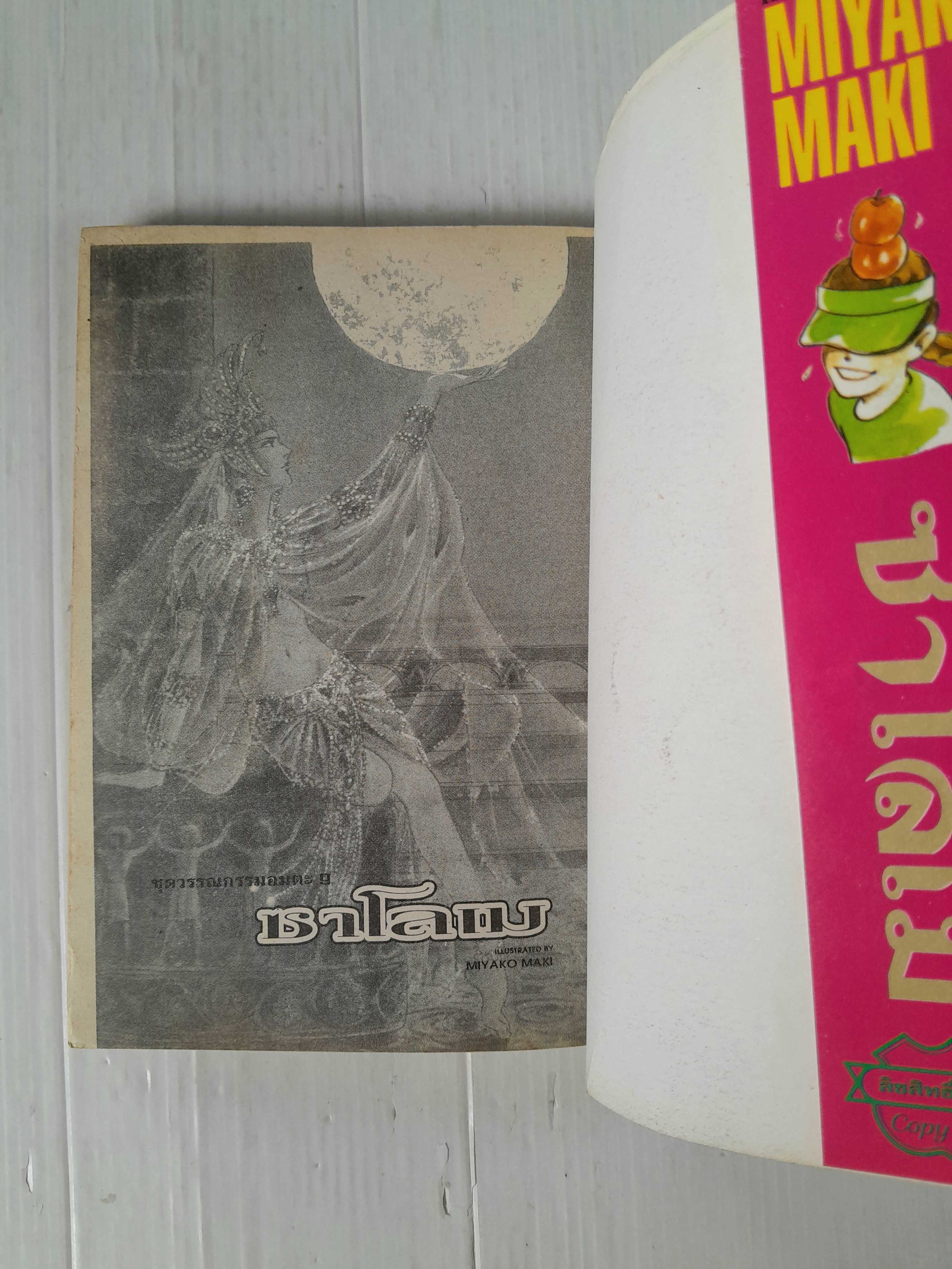 ซาโลเม (เล่มเดียวจบ) / Miyako Maki