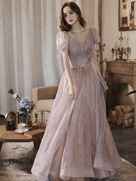 ชุดราตรี ชุดออกงาน ดีไซน์หรู แบรนด์ Angel