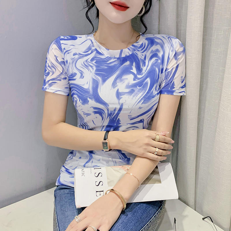 เสื้อยืดวัยรุ่นน่ารักๆ เสื้อวัยรุ่นแขนสั้น เสื้อผ้าวัยรุ่นเกาหลี แบรนด์ Wiyike