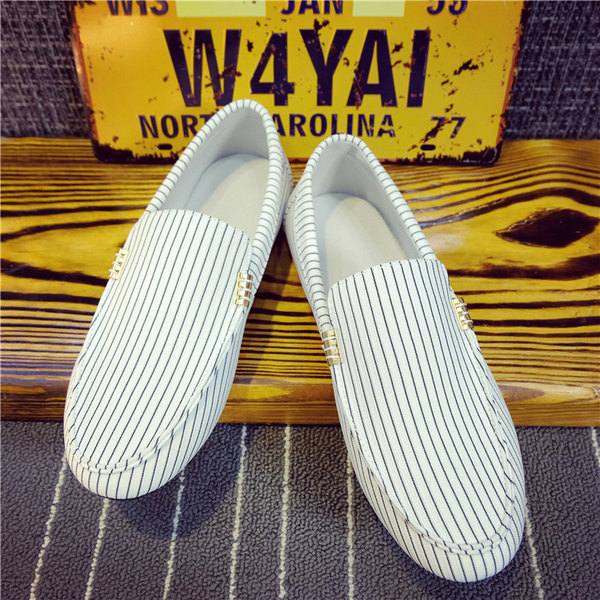 รองเท้าโลฟเฟอร์ชาย รองเท้าผู้ชาย รองเท้าแฟชั่นชาย รองเท้าหนังผู้ชาย Men Loafer Slip-On Shoes
