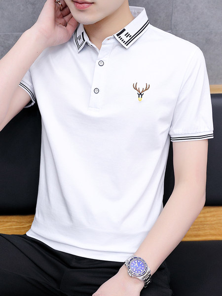 เสื้อโปโลชาย ราคาถูก Polo–Shirt