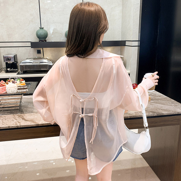 เสื้อเชิ้ตแขนยาววัยรุ่น ลายสวยๆ แบรนด์ YIL AN