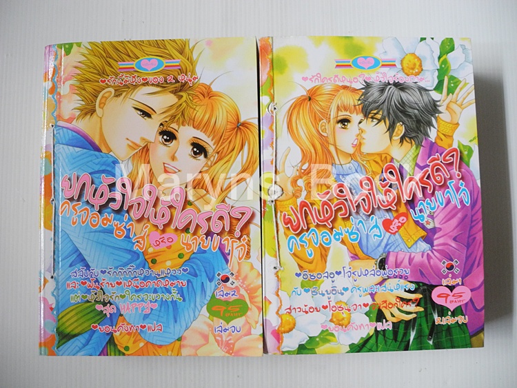 ยกหัวใจให้ใครดี ครูจอมซ่าส์ กับนายขาโจ๋ 2 เล่มจบ