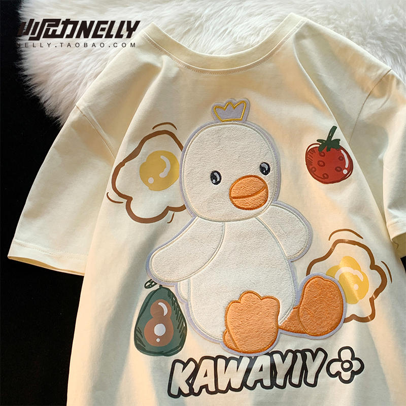 เสื้อยืดคอกลม ผู้ชาย เสื้อยืดผู้ชายเกาหลี เสื้อยืดเกาหลี แบรนด์ NELLY