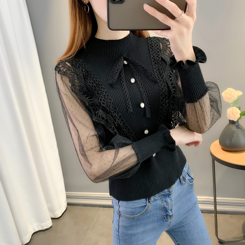 เสื้อไหมพรม เสื้อไหมพรมแขนยาว