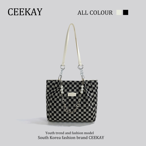 กระเป๋าสะพายข้างเกาหลี กระเป๋าผู้หญิงแบรนด์ CEEKEY