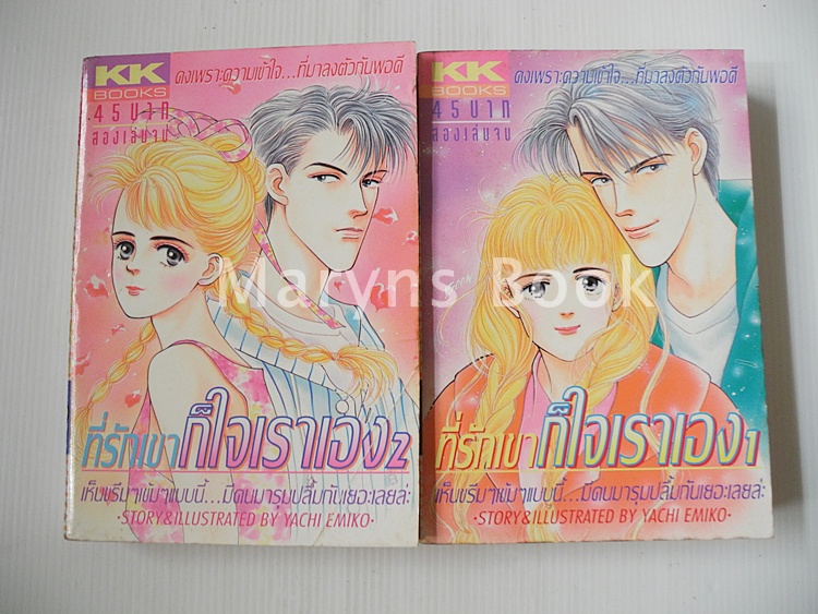 ที่รักเขาก็ใจเราเอง 2 เล่มจบ / YACHI EMIKO