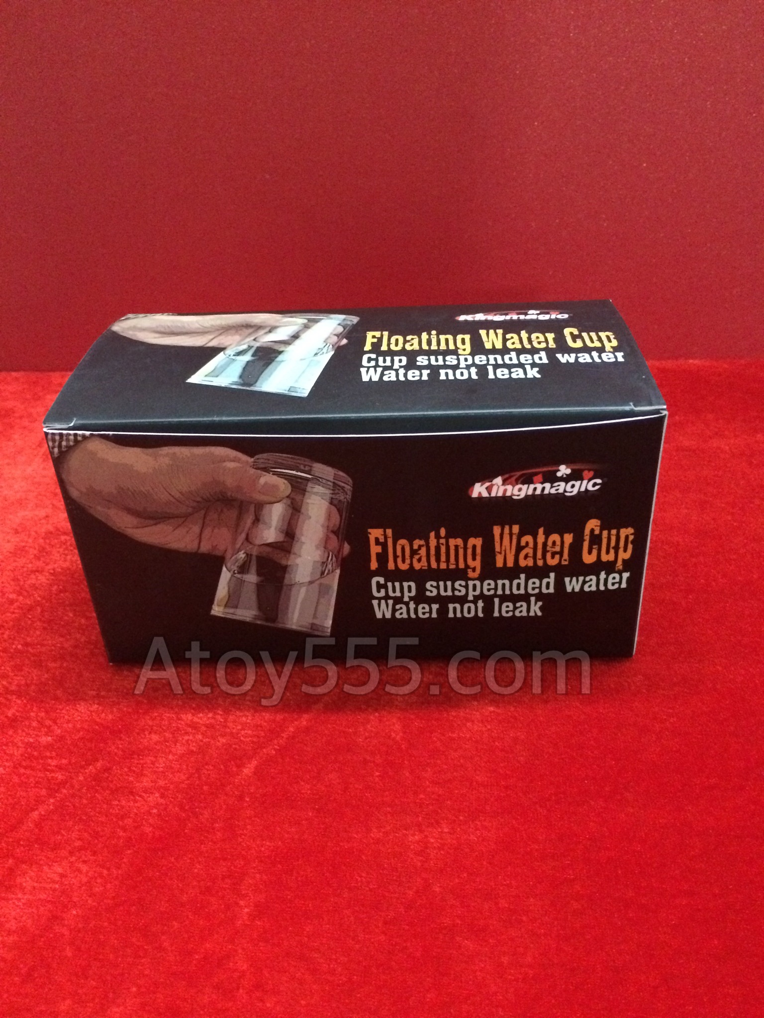 อุปกรณ์มายากล เทน้ำไม่ออกจากแก้ว (Floating Water Cup)