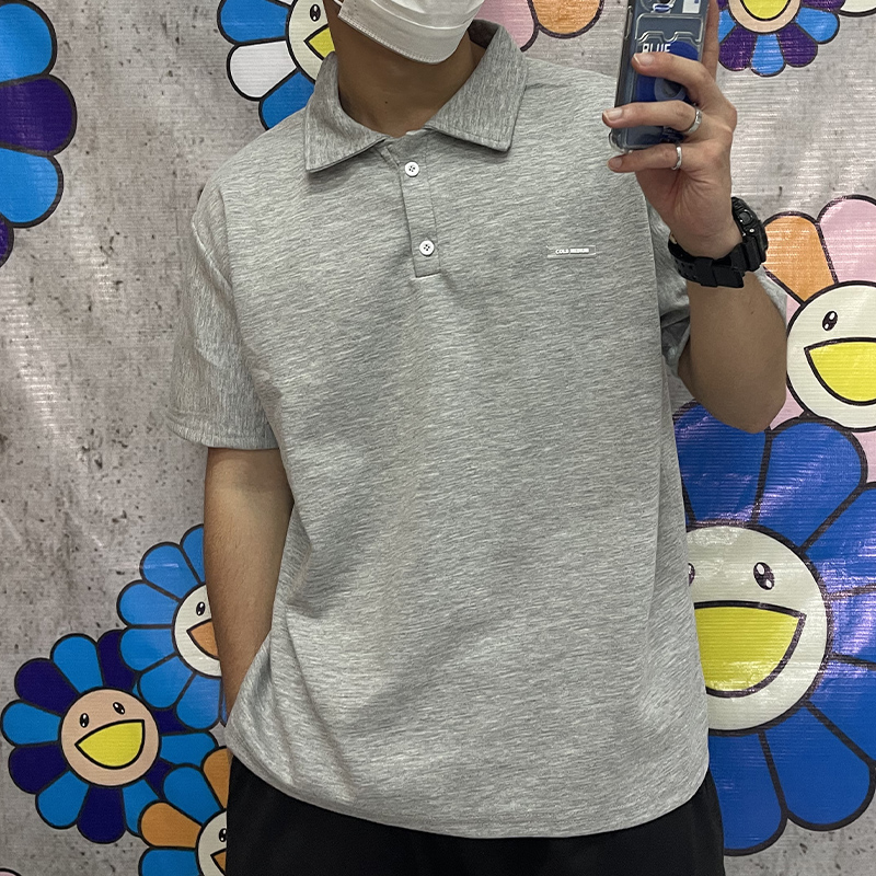 เสื้อยืดผู้ชายอ้วน S-5XL(อกเสื้อ39-51นิ้ว)