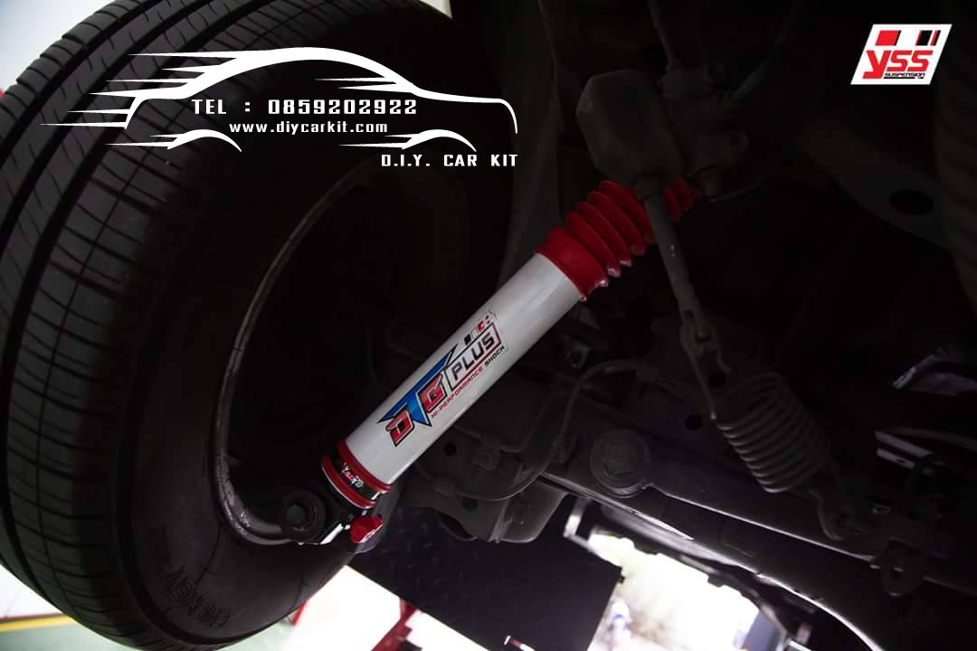 โช้คอัพ สปริง YSS รุ่น DTG Plus รถ Toyota INNOVA ปี 08>