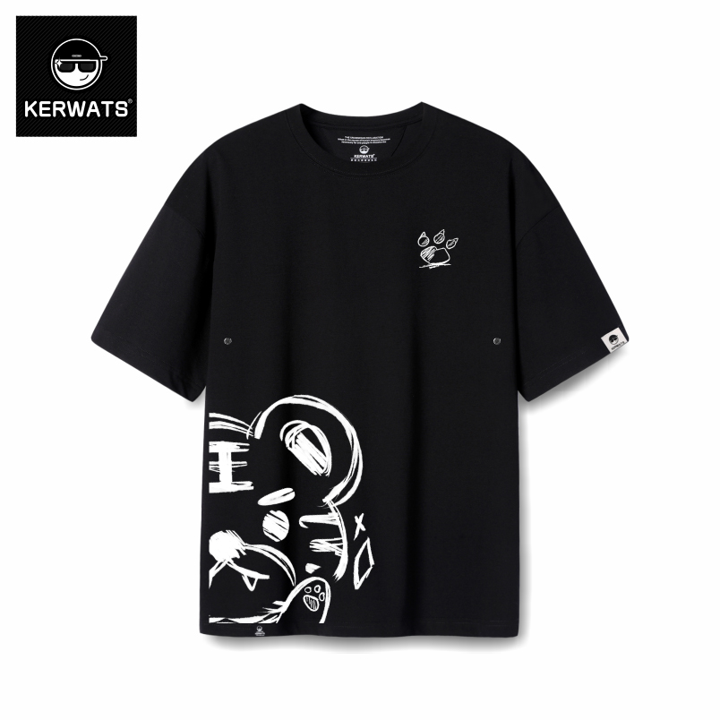 เสื้อยืดผู้ชายอ้วน S-6XL น้ำหนักผู้สวม 50-135 กิโลกรัม