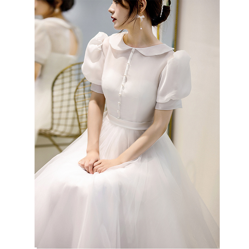 ชุดราตรี ชุดราตรีสวยหรู แบบ ทันสมัย Evening dress