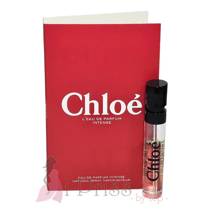 Chloe L'eau de parfum Intense EDP 1.2 ml. โบว์แดง