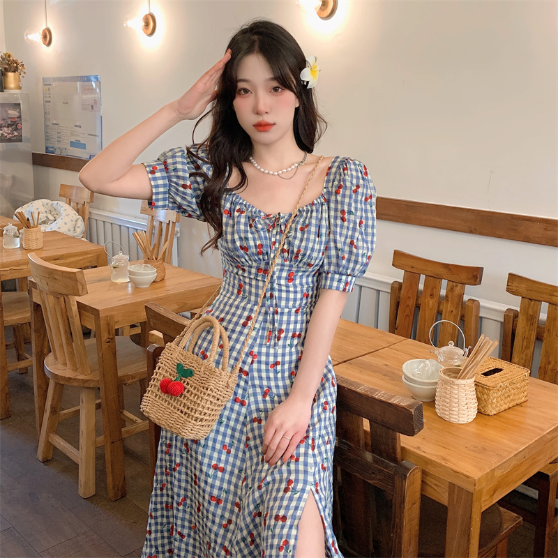 เดรสวัยรุ่น-เดรสคนอ้วนวัยรุ่น L-4XL(อก38-46 นิ้ว)