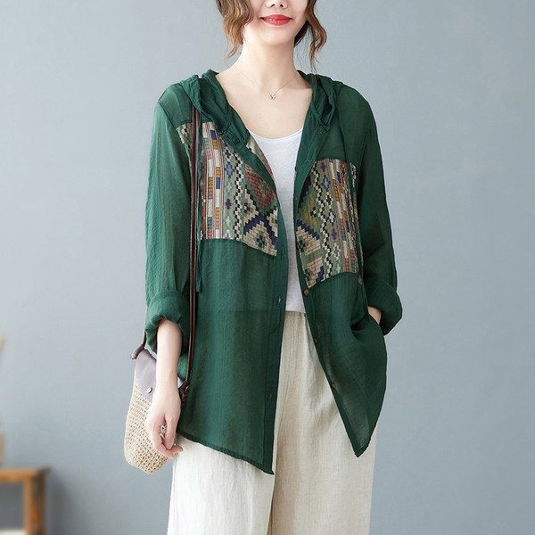 เสื้อลินิน แบบเสื้อสวยๆ เสื้อผ้าฝ้ายลินิน เสื้อเชิ้ตผ้าลินิน BY LININ