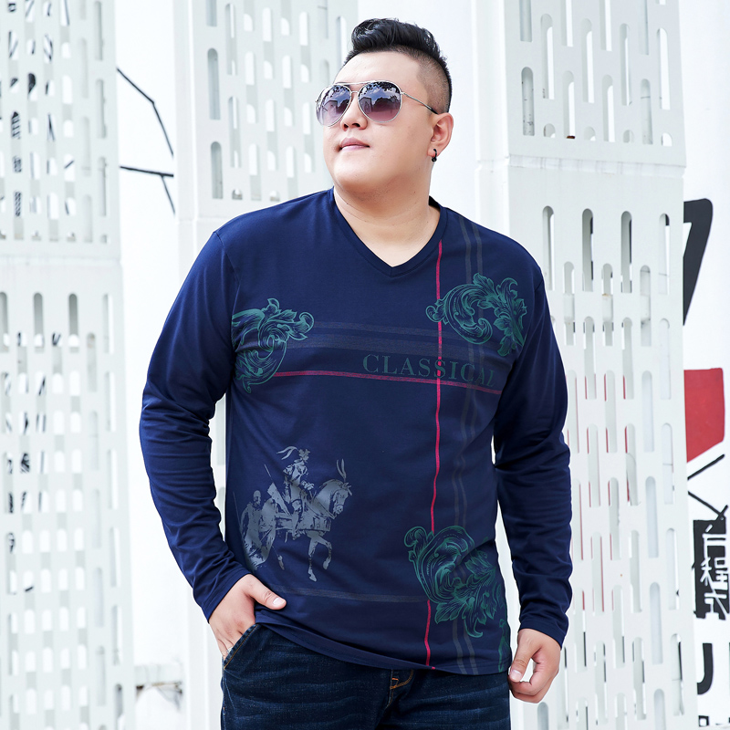 เสื้อยืดผู้ชายอ้วน S-5XL(อกเสื้อ39-51นิ้ว)