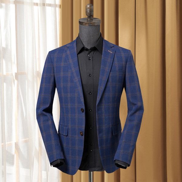 สูท Blazers ผู้ชาย เสื้อคลุมสไตล์สูท สำหรับผู้ชาย