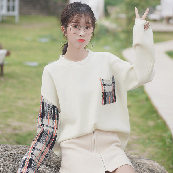 เสื้อไหมพรม เสื้อไหมพรมแขนยาว
