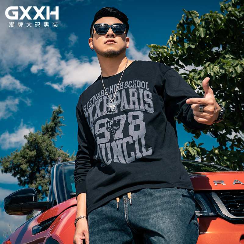 เสื้อยืดผู้ชายอ้วน S-5XL(อกเสื้อ39-51นิ้ว)
