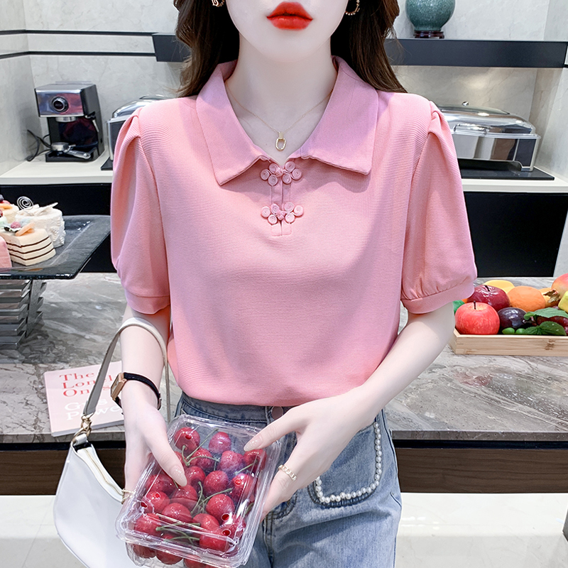 เสื้อผ้าวัยรุ่นเกาหลี เสื้อยืดวัยรุ่นผู้หญิง มีขนาด S M L XL