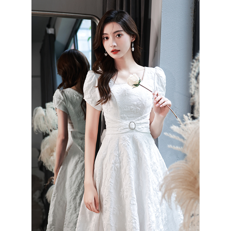 ชุดราตรี ชุดราตรีสวยหรู แบบ ทันสมัย Evening dress