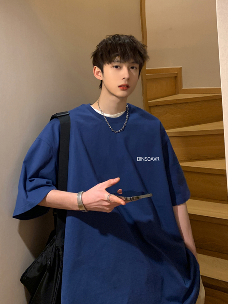 เสื้อยืดผู้ชายอ้วน S-5XL(อกเสื้อ39-51นิ้ว)