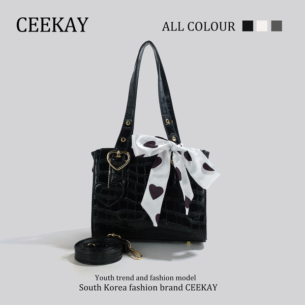 กระเป๋าสะพายข้างเกาหลี กระเป๋าผู้หญิงแบรนด์ CEEKEY