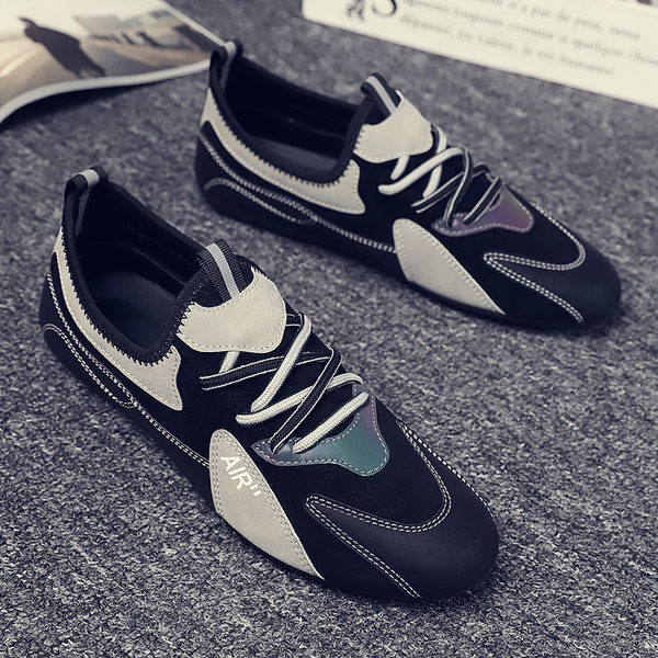 รองเท้าโลฟเฟอร์ชาย รองเท้าผู้ชาย รองเท้าแฟชั่นชาย รองเท้าหนังผู้ชาย Men Loafer Slip-On Shoes