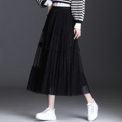 กระโปรงสวยๆ กระโปรงยาว กระโปรงใส่ทำงาน