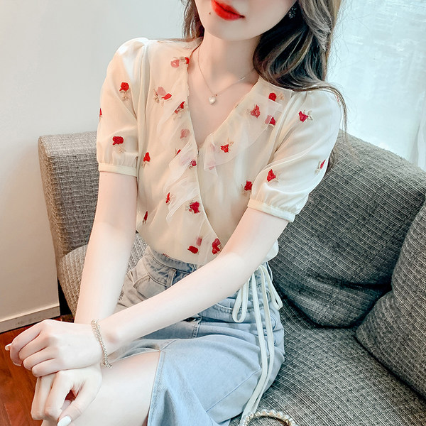 เสื้อลูกไม้สวยๆ เสื้อลูกไม้ เสื้อลูกไม้แฟชั่น BY MIRI