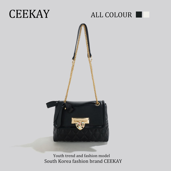 กระเป๋าสะพายข้างเกาหลี กระเป๋าผู้หญิงแบรนด์ CEEKEY