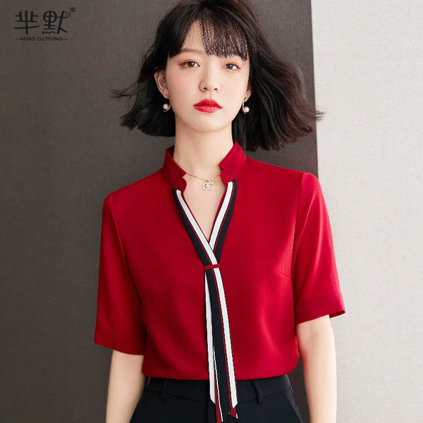 เสื้อชีฟองเกาหลี เสื้อชีฟองสวยๆ
