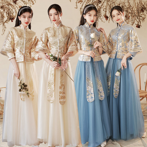 ชุดเพื่อนเจ้าสาว ชุดไปงานแต่งงาน