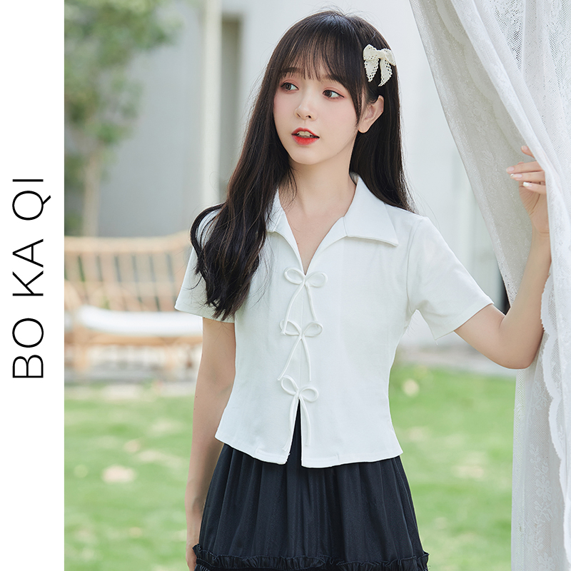 เสื้อผ้าวัยรุ่นเกาหลี เสื้อยืดวัยรุ่นผู้หญิง มีขนาด S M L XL