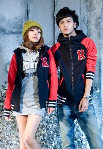 พร้อมส่ง - M เสื้อคลุมเบสบอล สีกรมส้ม ผ้าcotton อินเทรนสุดๆ สีกรมส้ม M