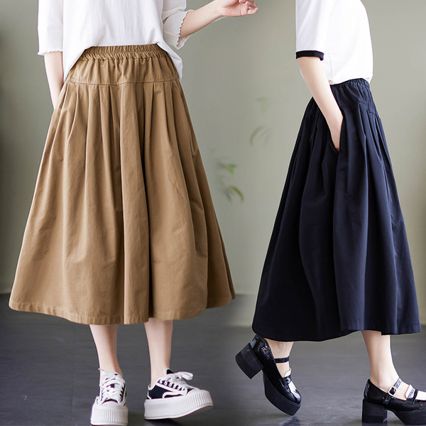 เสื้อลินินคนอ้วน เสื้อทีเชิ้ตคนอ้วนผู้หญิง เสื้อทีเชิ้ตตัวใหญ่ By Literary Plus size