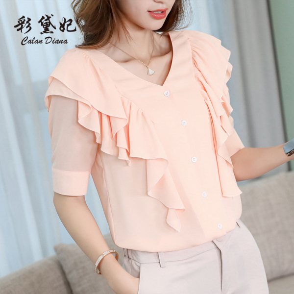 เสื้อผ้าแฟชั่น ชุดราคาถูกน่ารักสำหรับผู้หญิง ส่งฟรีEMS