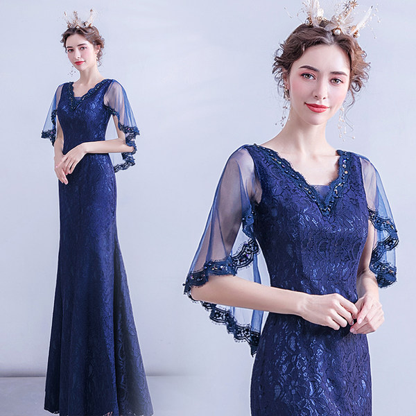 ชุดราตรี ชุดออกงาน ดีไซน์หรู แบรนด์ Angel