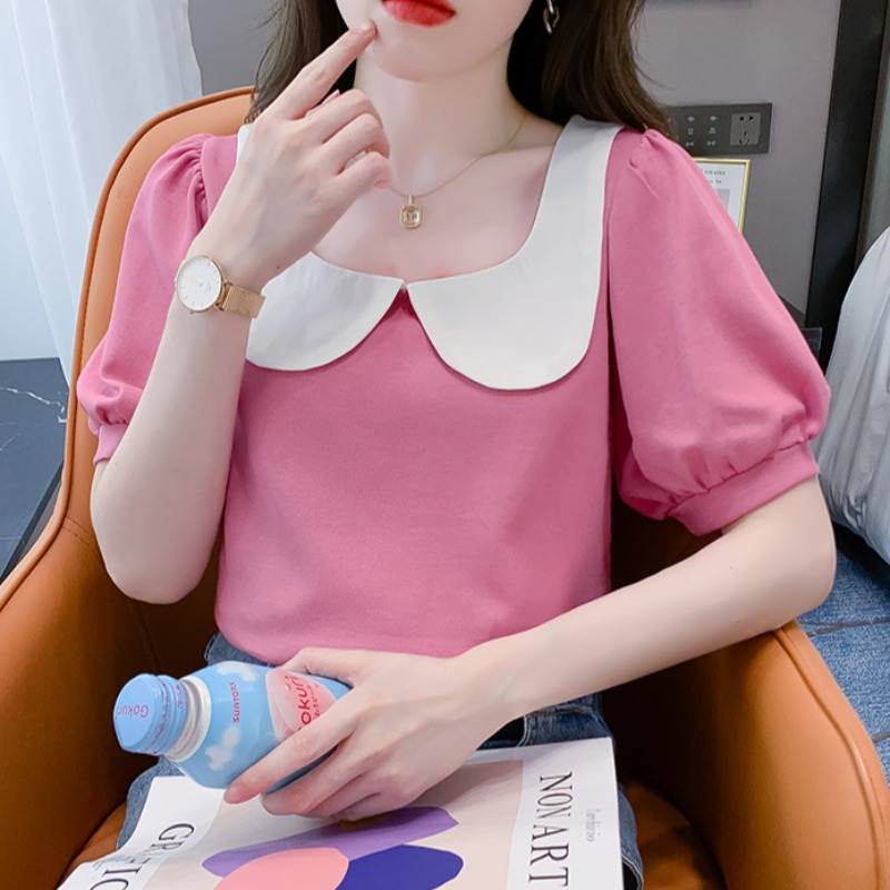 เสื้อยืดวัยรุ่นน่ารักๆ เสื้อวัยรุ่นแขนสั้น เสื้อผ้าวัยรุ่นเกาหลี แบรนด์ Wiyike