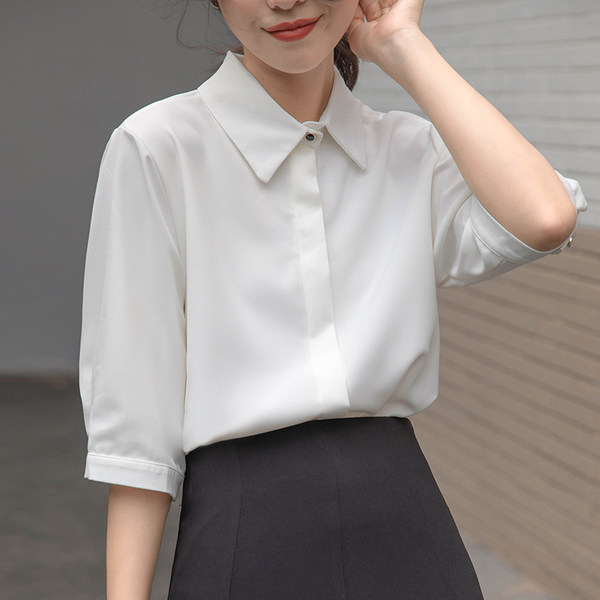 เสื้อชีฟองเกาหลี เสื้อชีฟองสวยๆ