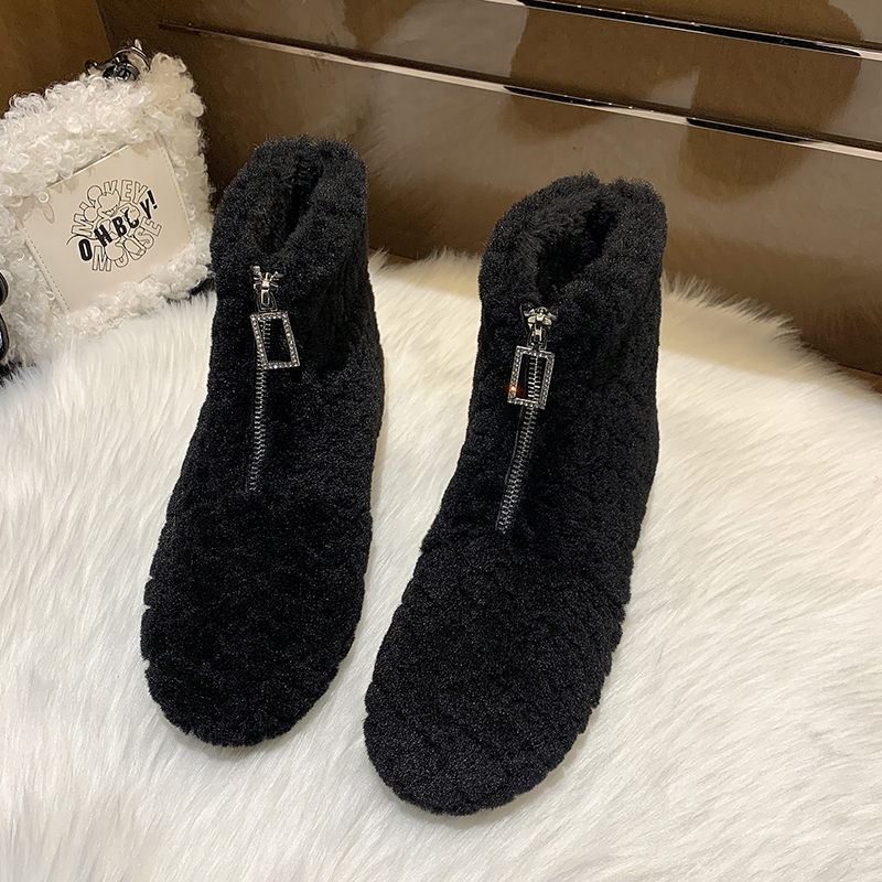 รองเท้าบูทแฟชั่นหญิง มีขนาดให้สั่งซื้อ 35 36 37 38 39 40