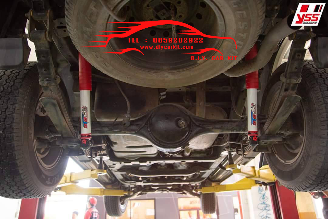 โช้คอัพ YSS รุ่น DTG Plus For ISUZU D-MAX ปี 05-11 Hi-lander Torsion bar