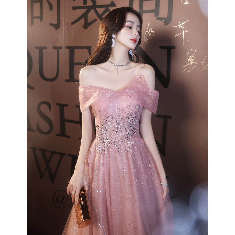 ชุดราตรี ชุดราตรีสวยหรู แบบ ทันสมัย Evening dress