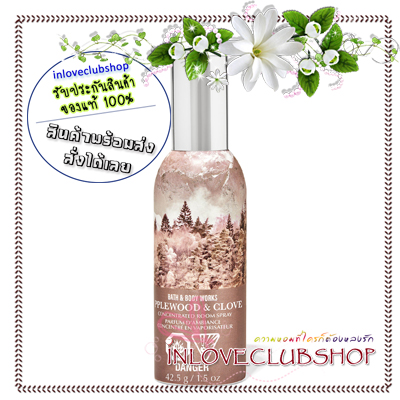 Bath & Body Works / Room Spray 42.5 g. (Applewood & Clove)