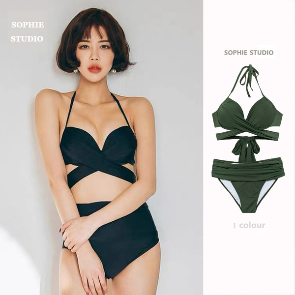 ชุดว่ายน้ำผู้หญิง ชุดว่ายน้ำน่ารัก Bikini ชุดไปทะเล